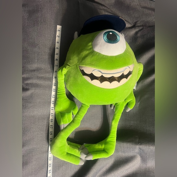 Disney Monster's University Pixar Mike Wazowski Stuffed Plush Toy - Picture 10 of 10